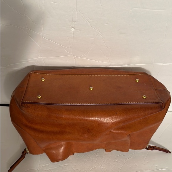 Dooney & Bourke Tan Leather Tote Bag - Picture 7 of 16